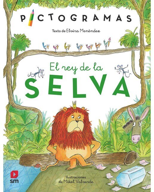 Imagen 0 de El rey de la selva  (Tapa dura)