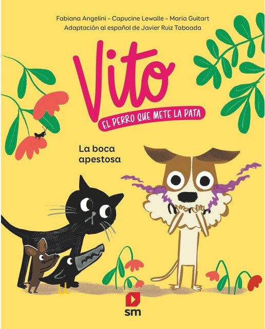 Imagen 0 de La boca apestosa  (Tapa dura)