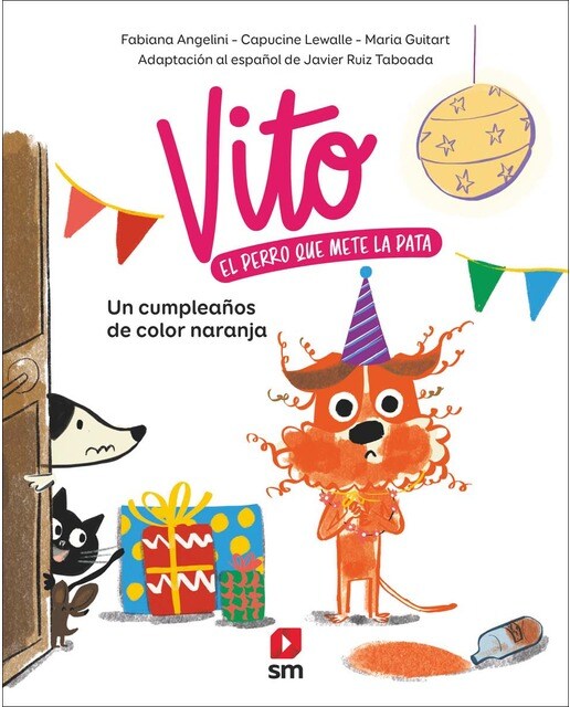 Imagen 0 de Un cumpleaños color naranja  (Tapa dura)