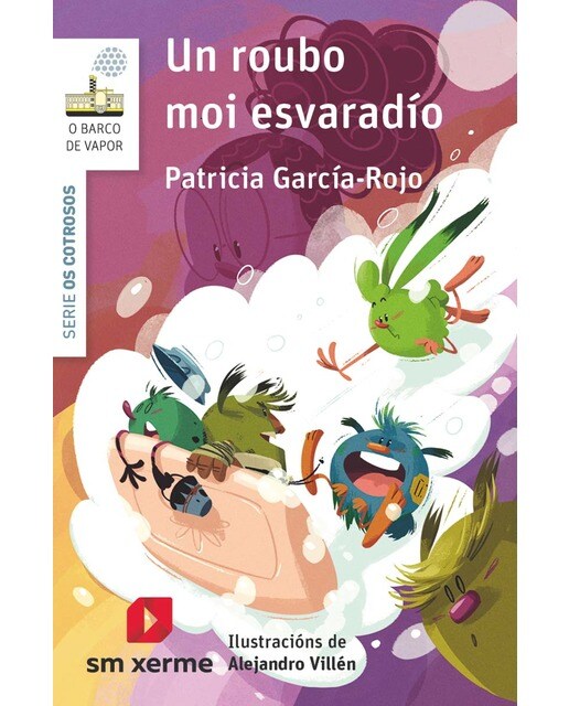 Un roubo moi esvaradío (Capa mole) 1