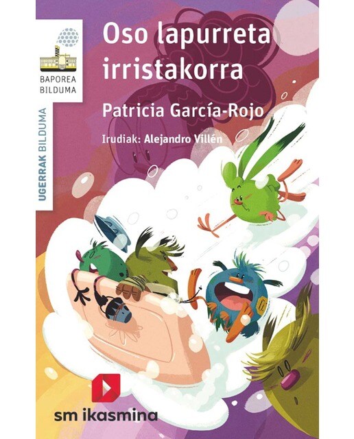 Oso lapurreta irristakorra (Capa mole) 1