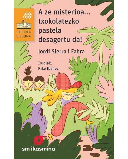 A ze misterioa... txokolatezko pastela desagertu da! (Capa mole) 1