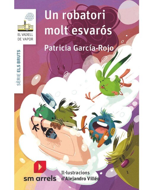 Un robatori molt esvarós  (Tapa blanda) 1