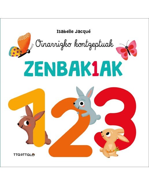 Zenbakiak (Capa dura) 1