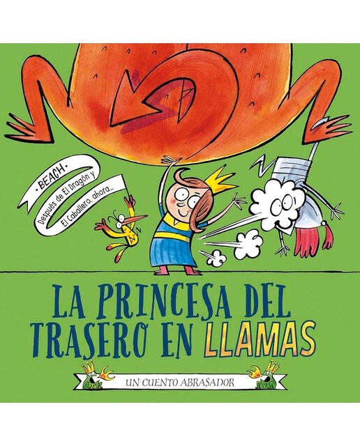 Imagen 0 de La princesa del trasero en llamas  (Tapa dura)