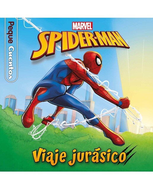 Imagen 0 de Spider-Man. Viaje jurásico. Pequecuentos
