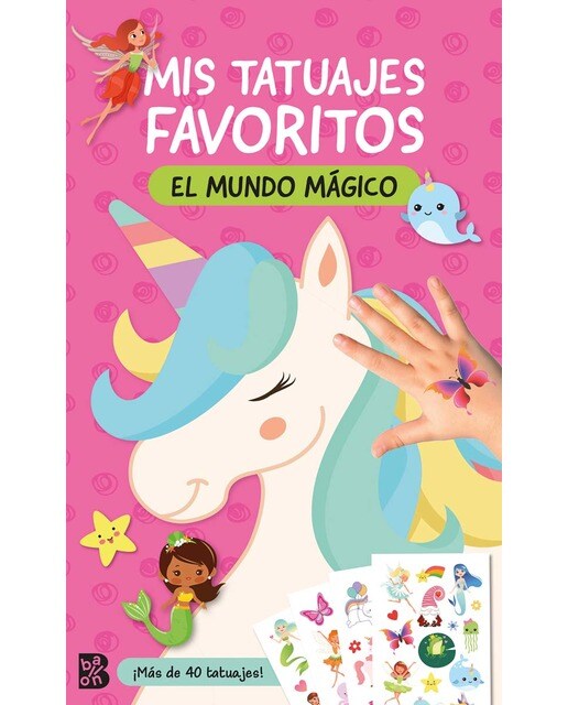 MIS TATUAJES FAVORITOS-EL MUNDO MÁGICO  (Tapa blanda) 1