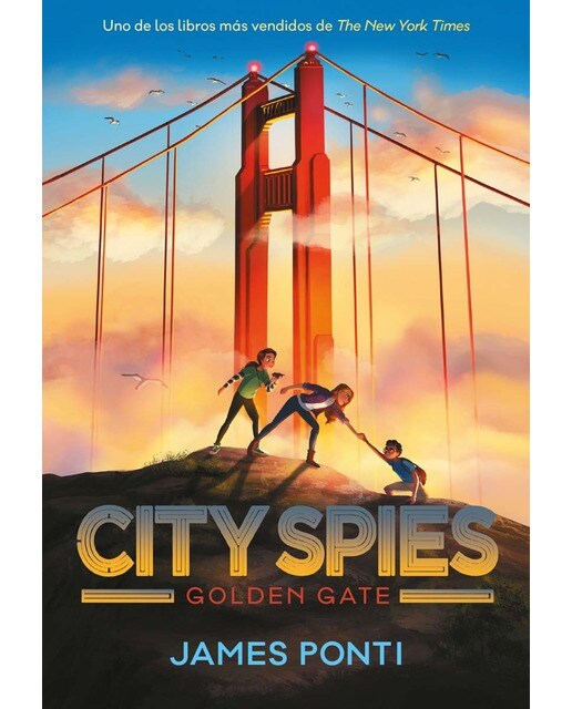 Imagen 1 de City Spies 2. Golden Gate