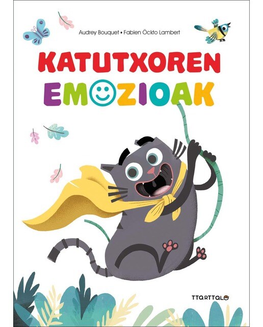 Katutxoren emozioak (Capa dura) 1