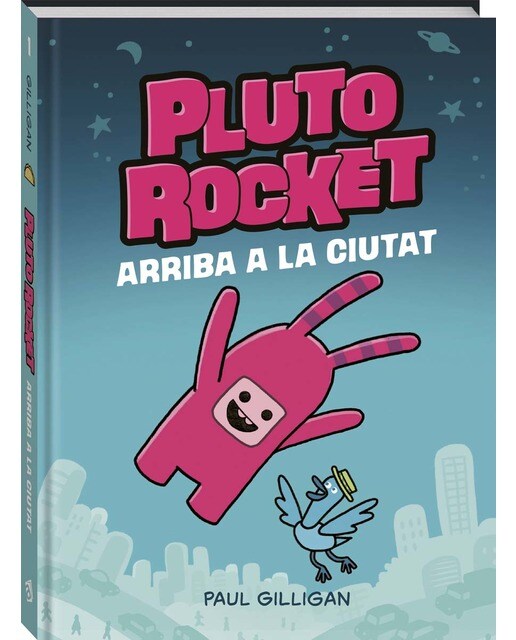Imagen 1 de Pluto Rocket CAT: Arriba a la ciutat  (Tapa dura)