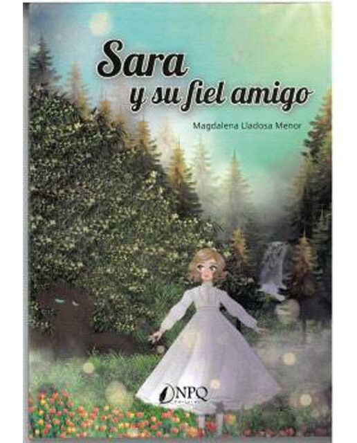 Sara y su fiel amigo