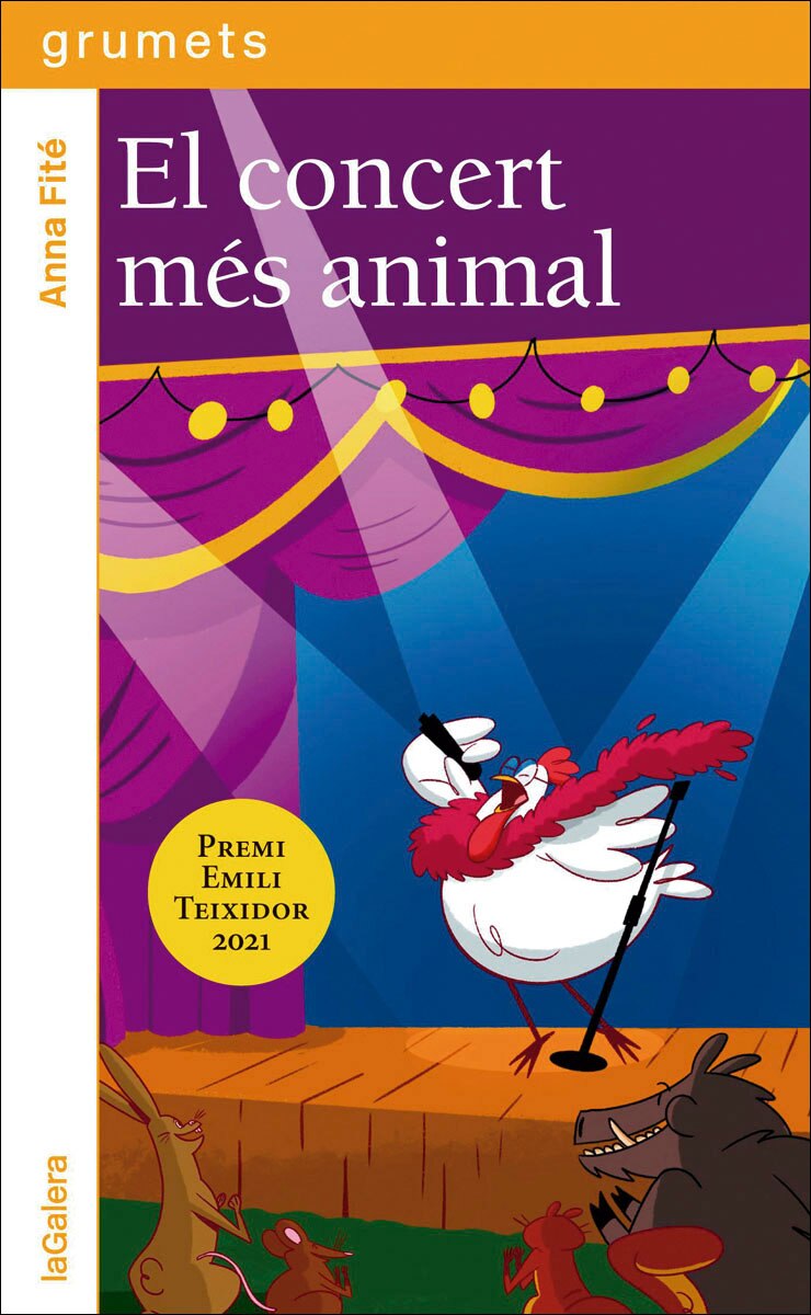 Imagen 0 de El concert més animal (Tapa blanda)