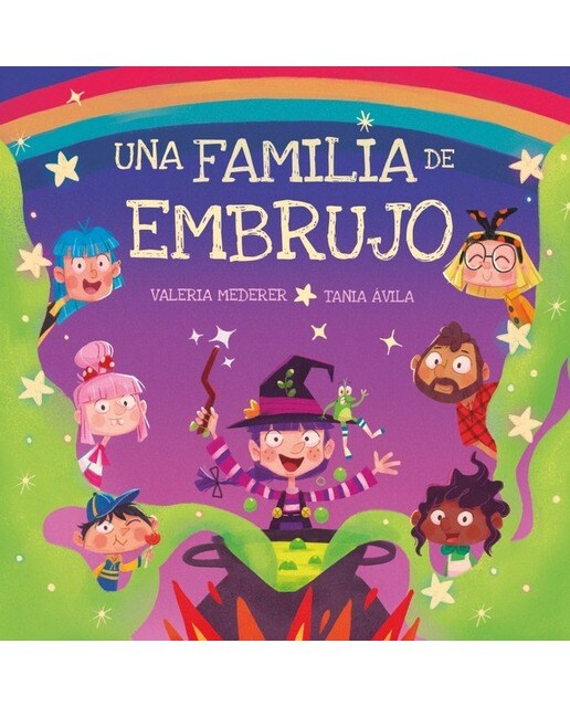 Imagen 0 de Una familia de embrujo (Tapa dura)