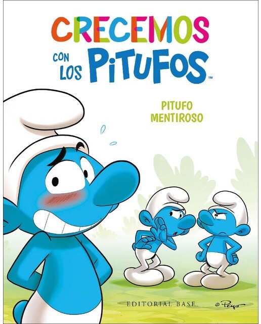Imagen 0 de Crecemos con los Pitufos 6.  Pitufo Mentiroso  (Tapa blanda con solapas)
