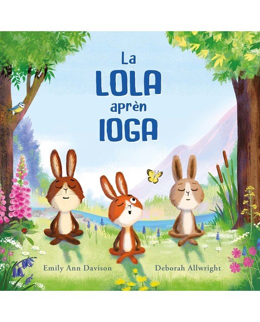 Imagen 0 de La Lola aprèn ioga  (Tapa dura)