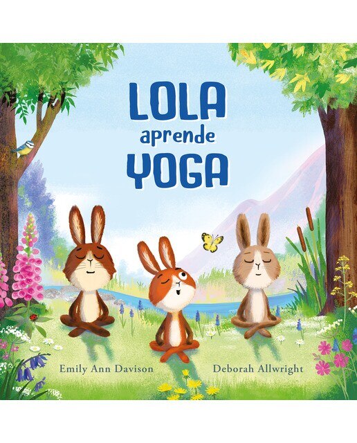 Imagen 0 de Lola aprende yoga  (Tapa dura)