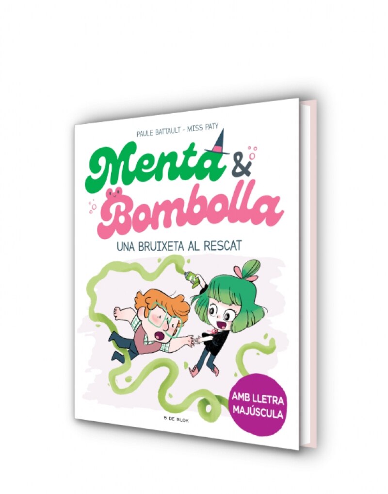 Menta i Bombolla 4 - Una bruixeta al rescat: Amb lletra MAJÚSCULA perquè nens a partir de 6 anys aprenguin a llegir sols  (Tapa dura) 5