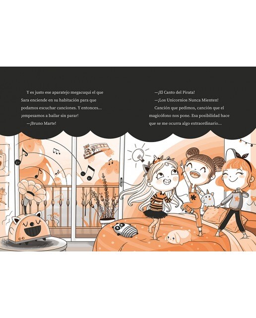 Unicornia 6: Un baile hechizado (Tapa blanda) 6