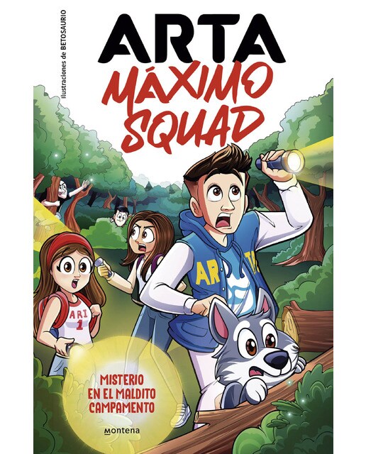 Imagen 0 de Arta Máximo Squad 2 - Misterio en el maldito campamento  (Tapa dura)