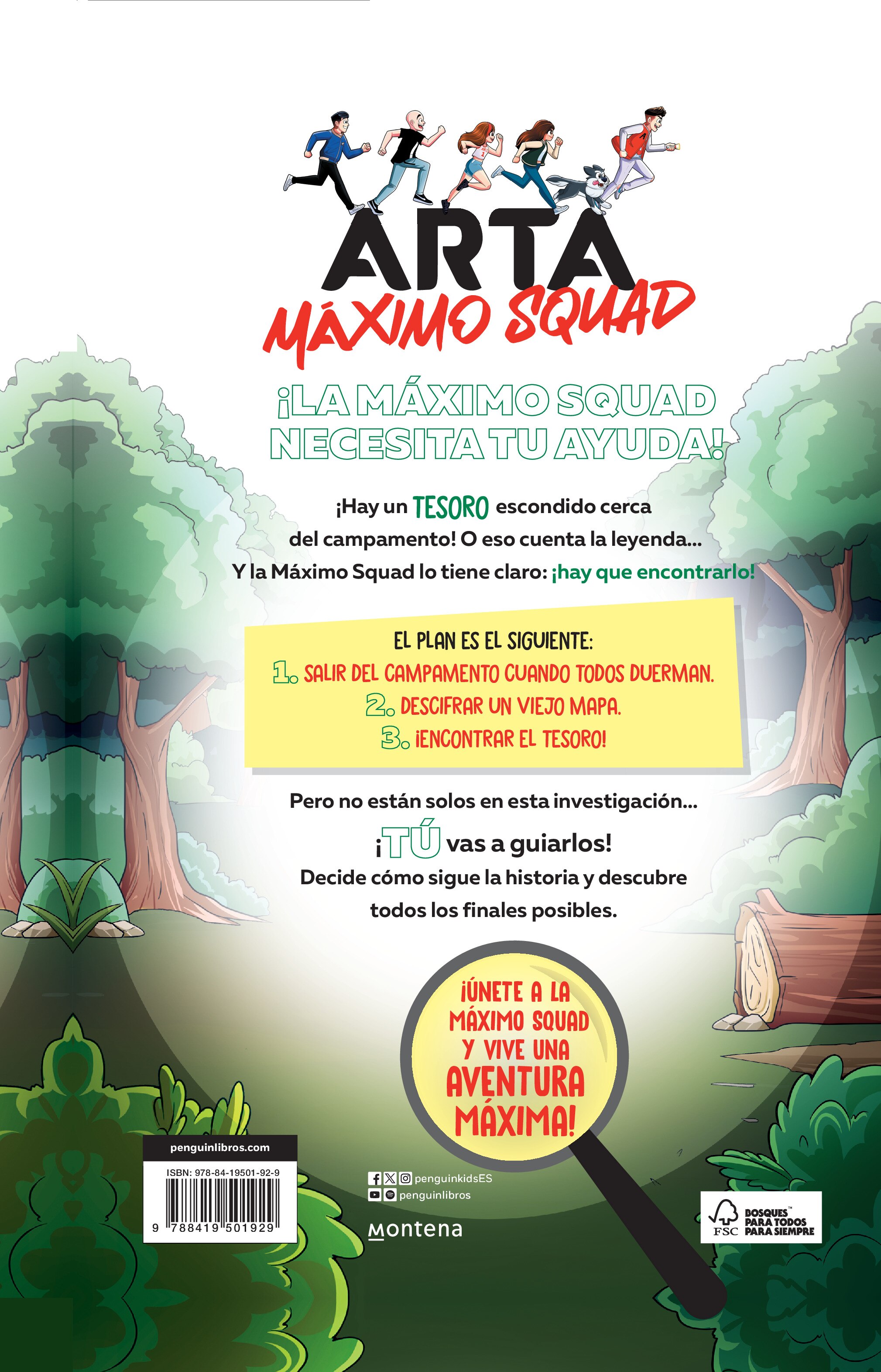 Arta Máximo Squad 2 - Misterio en el maldito campamento  (Tapa dura) 2