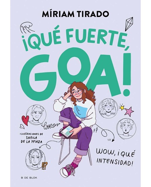 Imagen 0 de Me llamo Goa 2 - ¡Qué fuerte, Goa!  (Tapa dura)