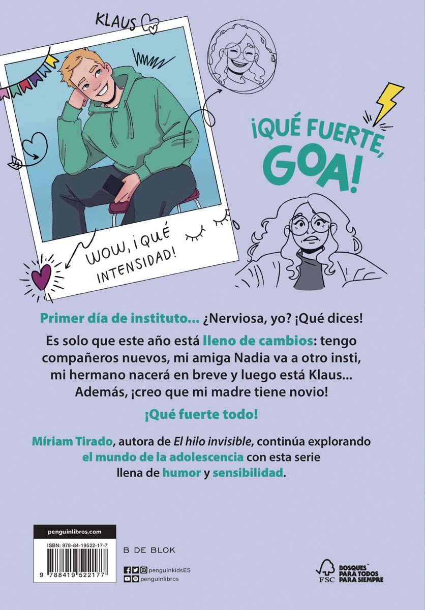 Me llamo Goa 2 - ¡Qué fuerte, Goa! (Tapa dura) 3