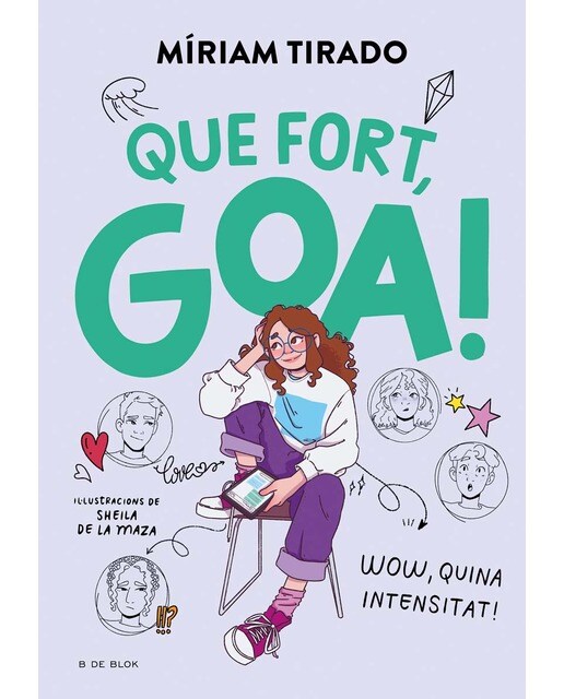 Que fort, Goa! (Em dic Goa, 2) (Tapa dura) 1