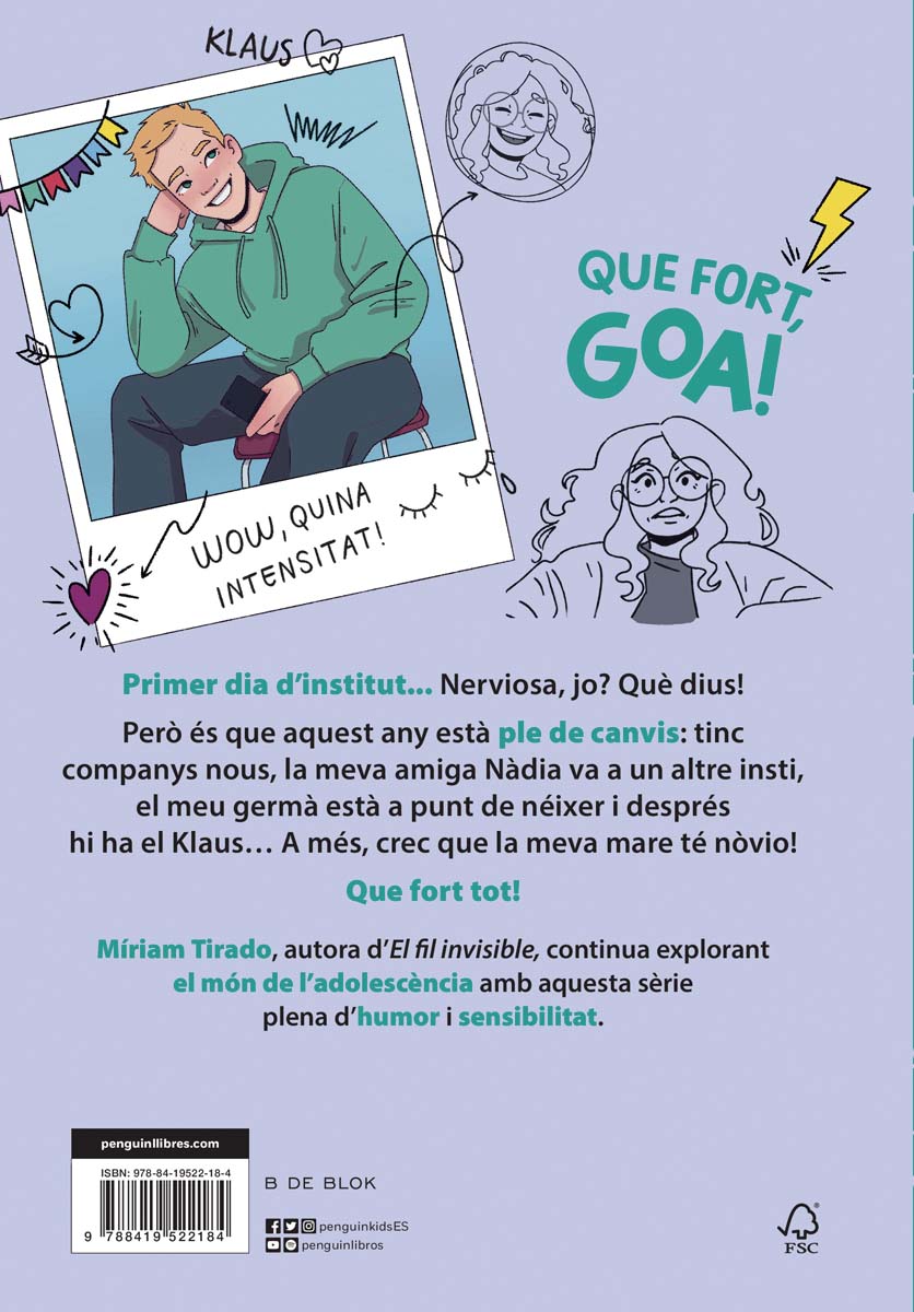 Que fort, Goa! (Em dic Goa, 2) (Tapa dura) 3