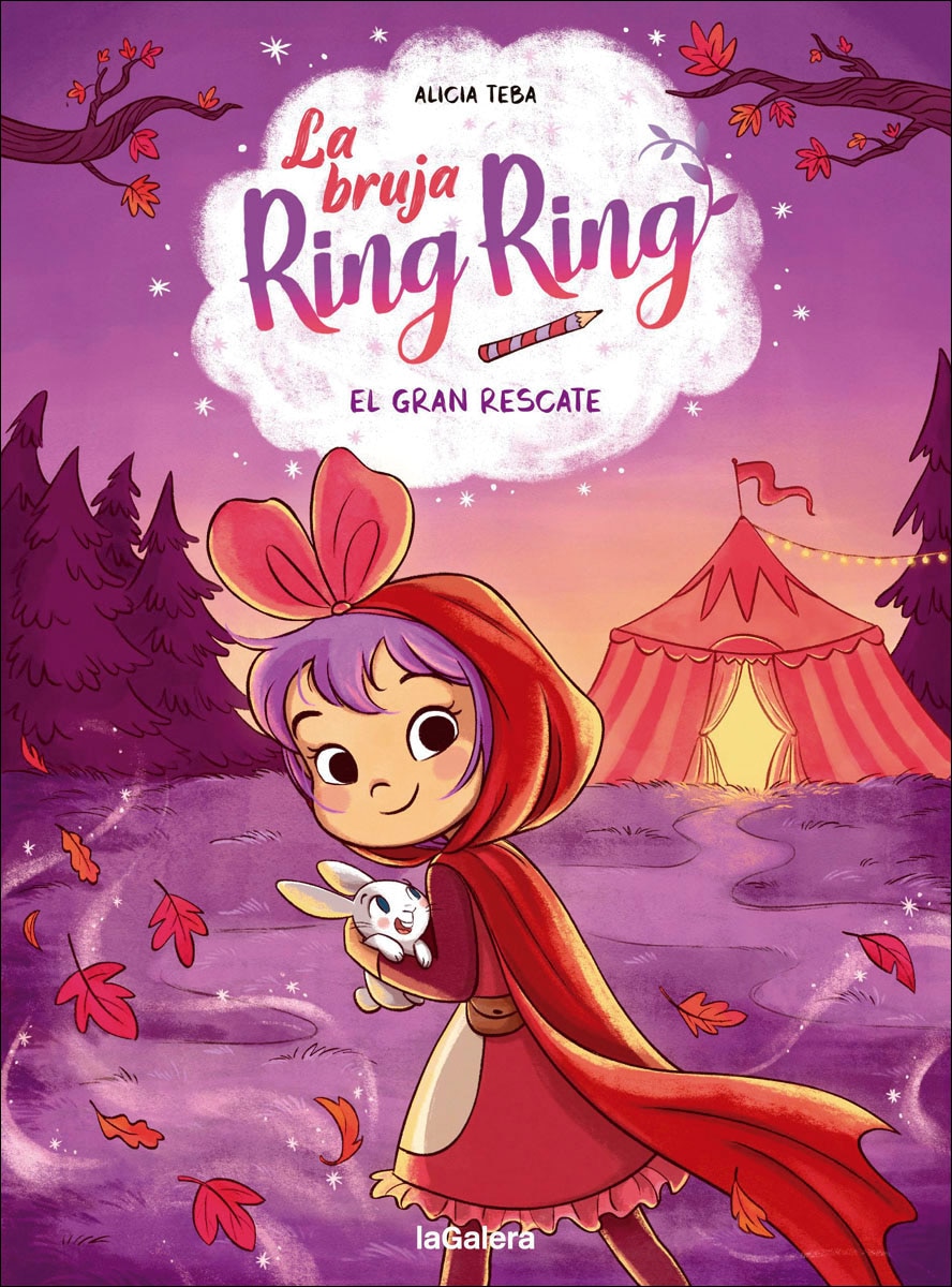 Imagen 0 de La bruja Ring Ring 3. El gran rescate  (Tapa dura)