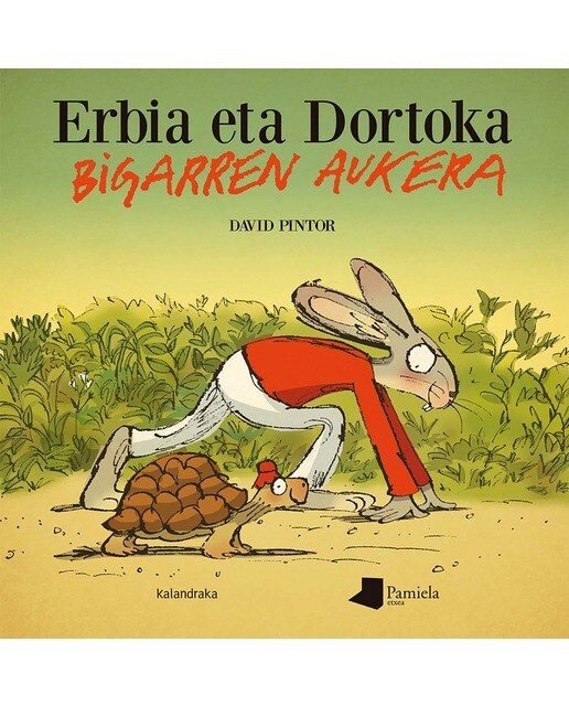Erbia eta Dortoka. Bigarren aukera (Capa dura) 1