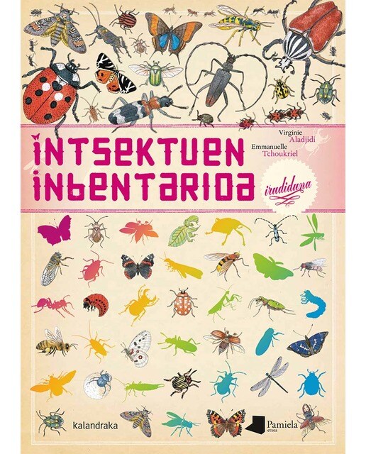 Intsektuen inbentarioa irudiduna (Capa dura) 1
