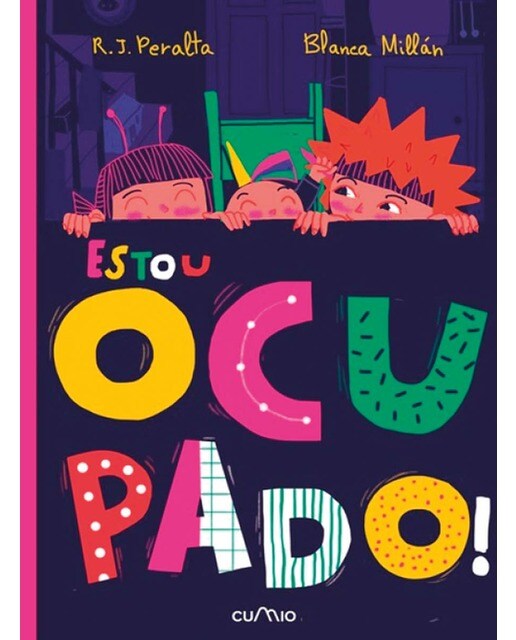 Estou ocupado! (Capa dura) 1