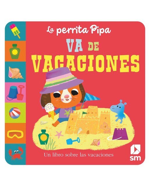 Imagen 1 de La perrita Pipa se va de vacaciones (Tapa dura)