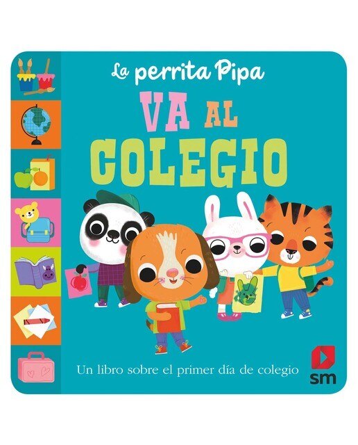 Imagen 1 de La perrita Pipa va al colegio (Tapa dura)