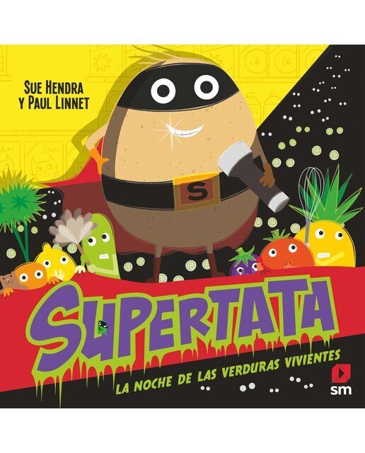 Imagen 0 de Supertata y la noche de las verduras vivientes  (Tapa dura)