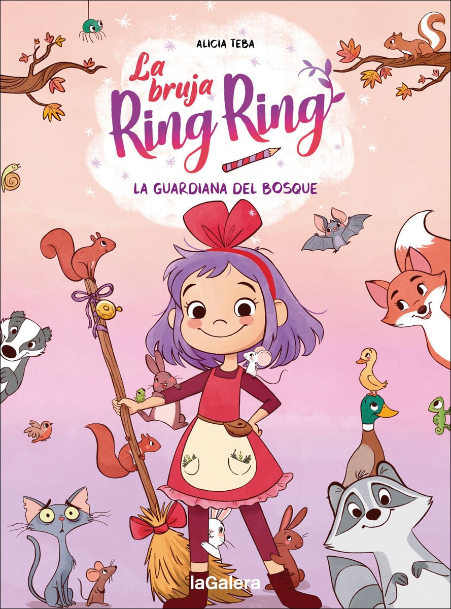 Imagen 1 de La bruja Ring Ring 1. La guardiana del bosque (Tapa dura)