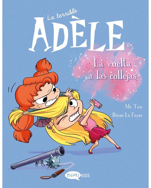 Imagen 1 de La terrible Adèle Vol.9 La vuelta a las collejas  (Tapa blanda)