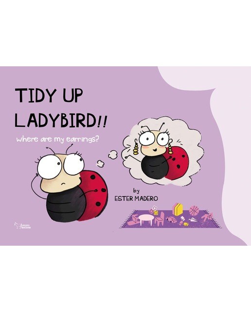 Tidy up Ladybird!!: Where are my earings?