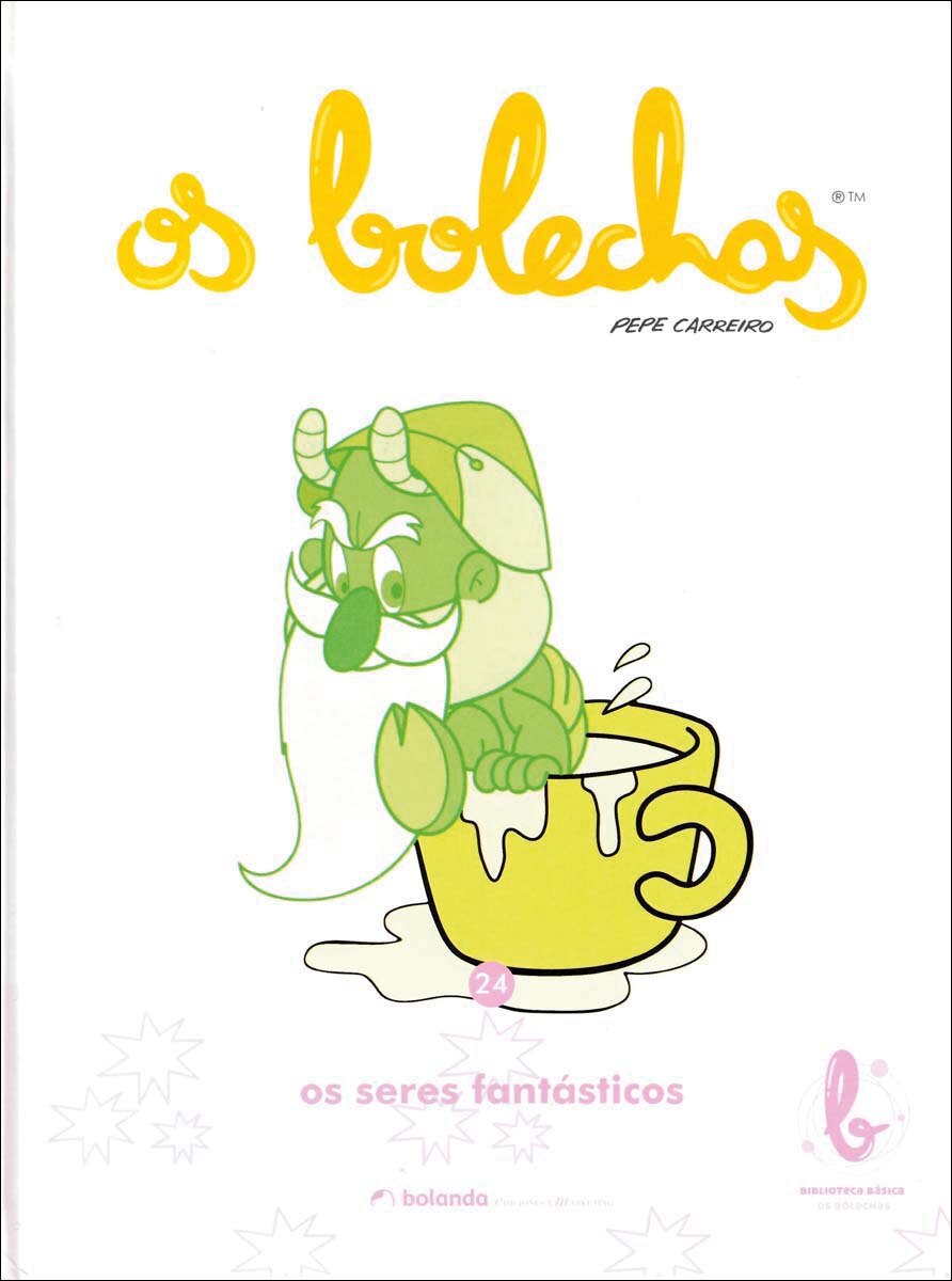 Biblioteca Básica Bolechas. Os seres fantásticos 1