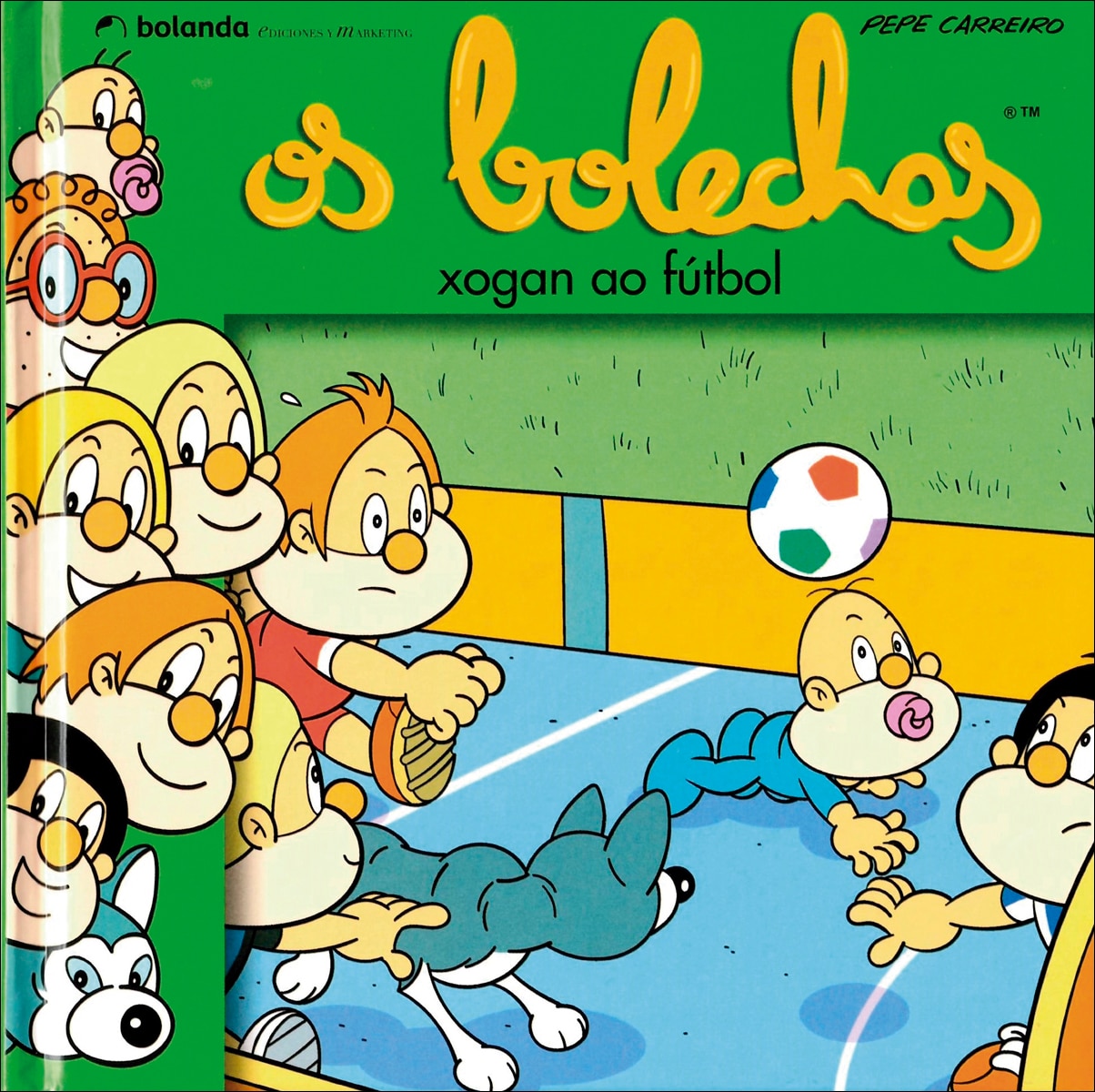 Os Bolechas xogan ao fútbol (Capa dura) 1