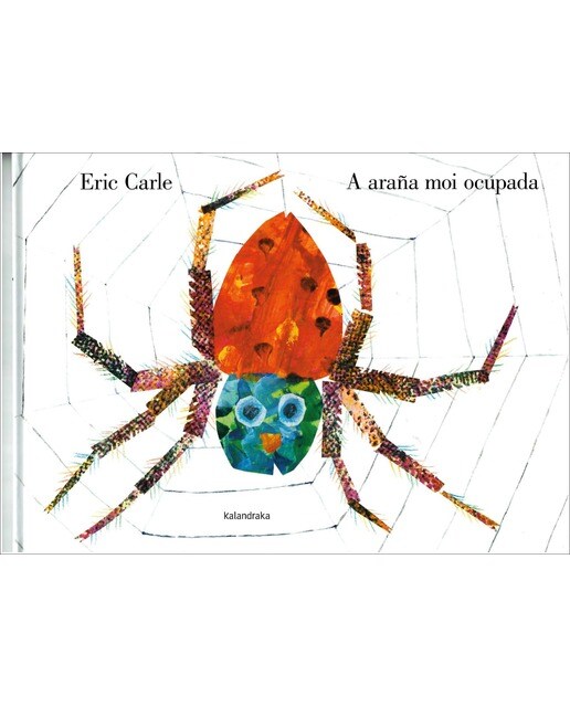 A araña moi ocupada (Capa dura) 1