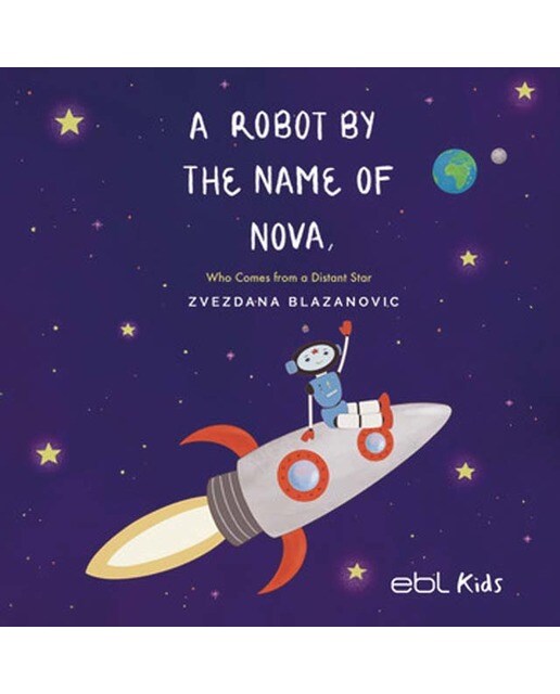 A robot by the name of nova who comes from a dista 1