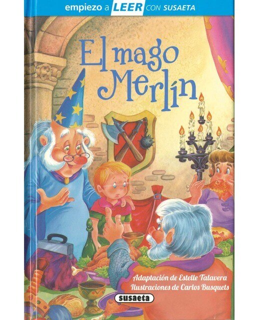 Imagen 0 de El mago Merlín (Tapa dura)