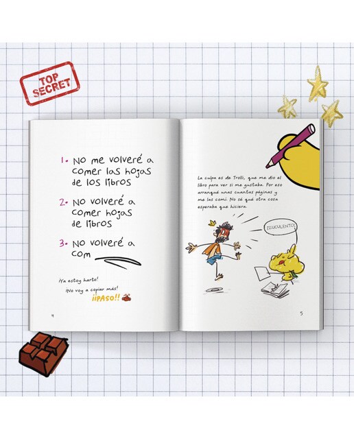 El diario de Mike 1. ¿Dónde está mi chocolate?  (Tapa dura) 2
