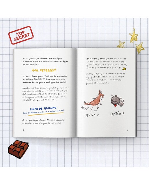 El diario de Mike 1. ¿Dónde está mi chocolate?  (Tapa dura) 3