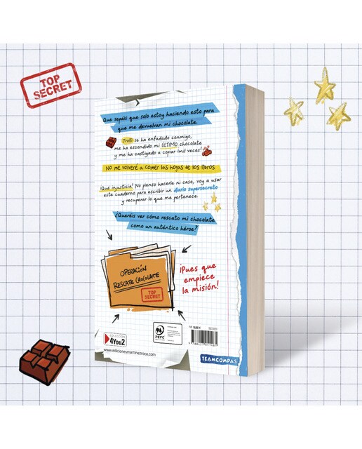 El diario de Mike 1. ¿Dónde está mi chocolate?  (Tapa dura) 4