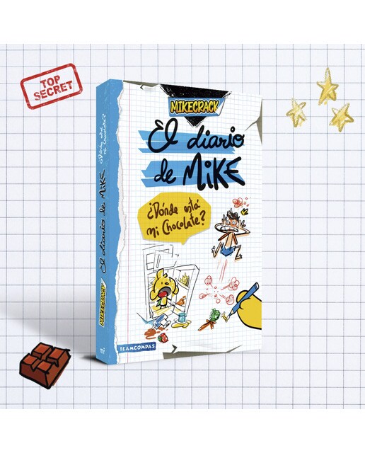 El diario de Mike 1. ¿Dónde está mi chocolate?  (Tapa dura) 5