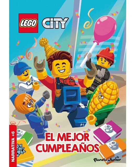 Imagen 0 de LEGO City. El mejor cumpleaños: Narrativa ilustrada +6 (Tapa blanda)