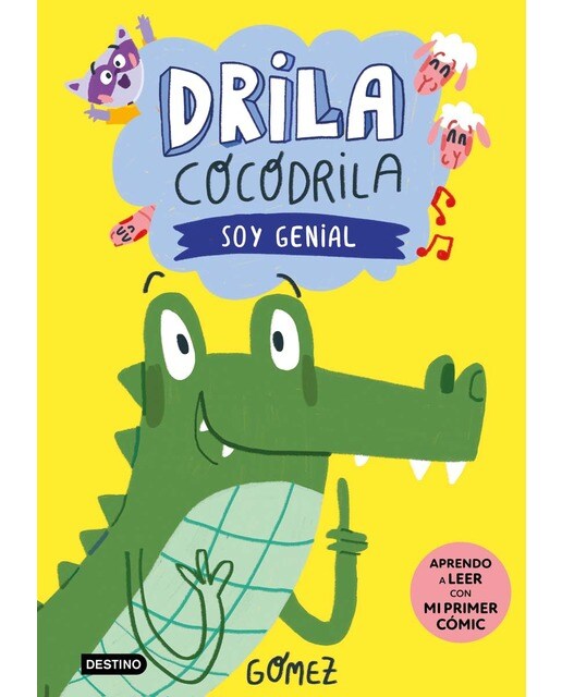 DRILA COCODRILA 2. SOY GENIAL  (Tapa dura) 1