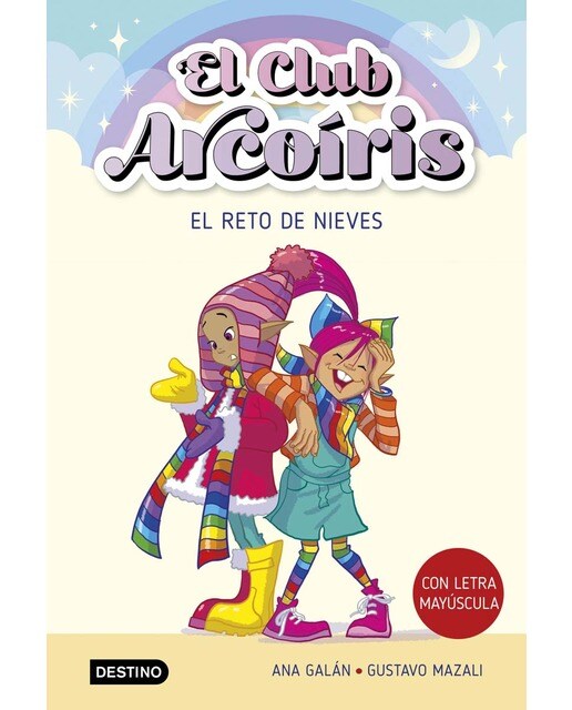 El club Arcoíris 4. El reto de Nieves (Capa mole) 1